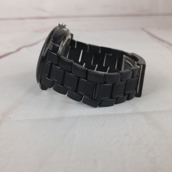 Gruen  Men's Black Watch - Picture 4 of 5
